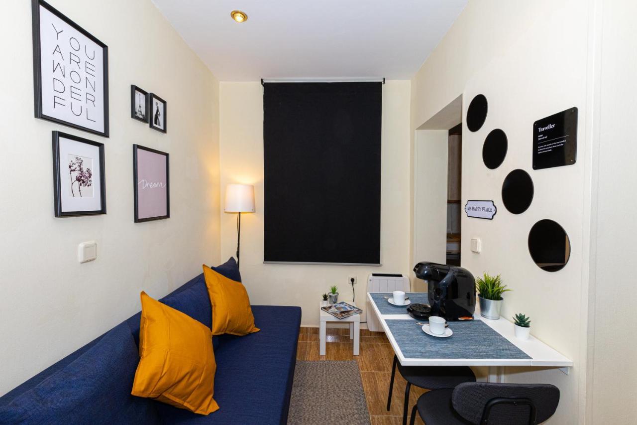 Apartamento Malasana, Madrid Centro. Lägenhet Exteriör bild